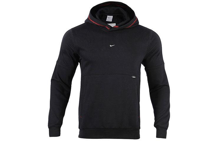 Nike Sweatshirts Men s Black Hooded Moderate DC9025-010 M
