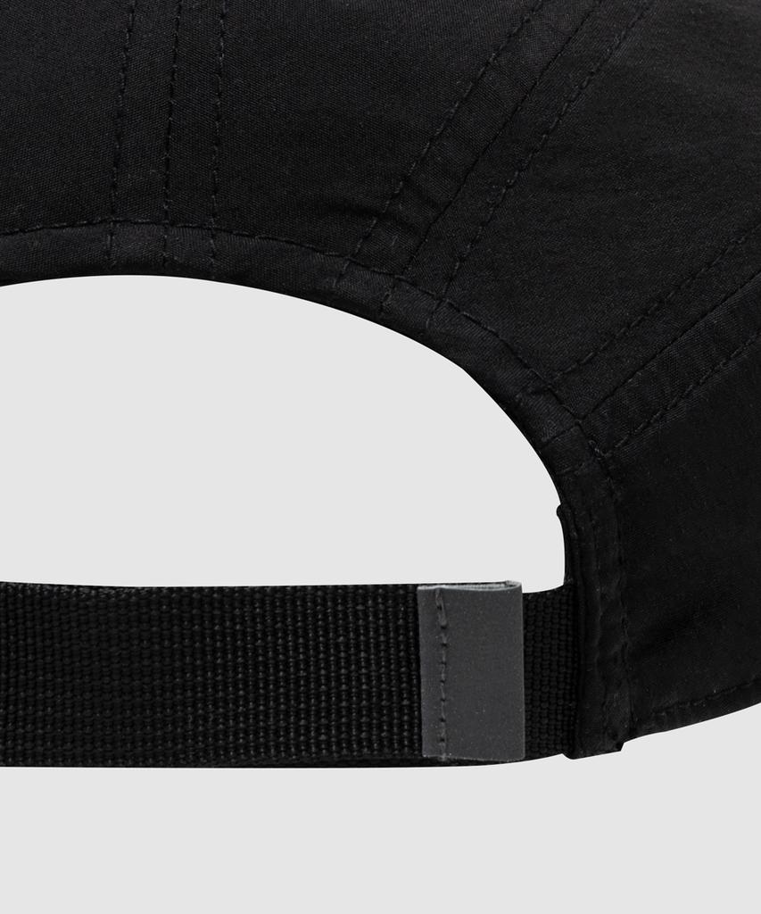MUSINSA STANDARD SPORTS Lightweight Running Camp Cap [Black]