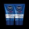 NIVEA Men Hydrating Deep Clean Facial Cleanser Twin Pack