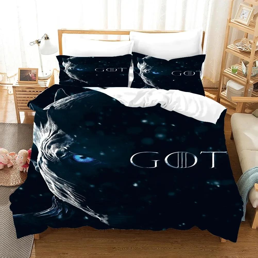got2 3D NEW Duvet Cover Pillowcase Bedding Set Adult Boy Girl Bedroom Decoration Children Single Double Large