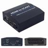 HDMI To SCART Image and Sound Converter + 3.5mm Jack Adapter