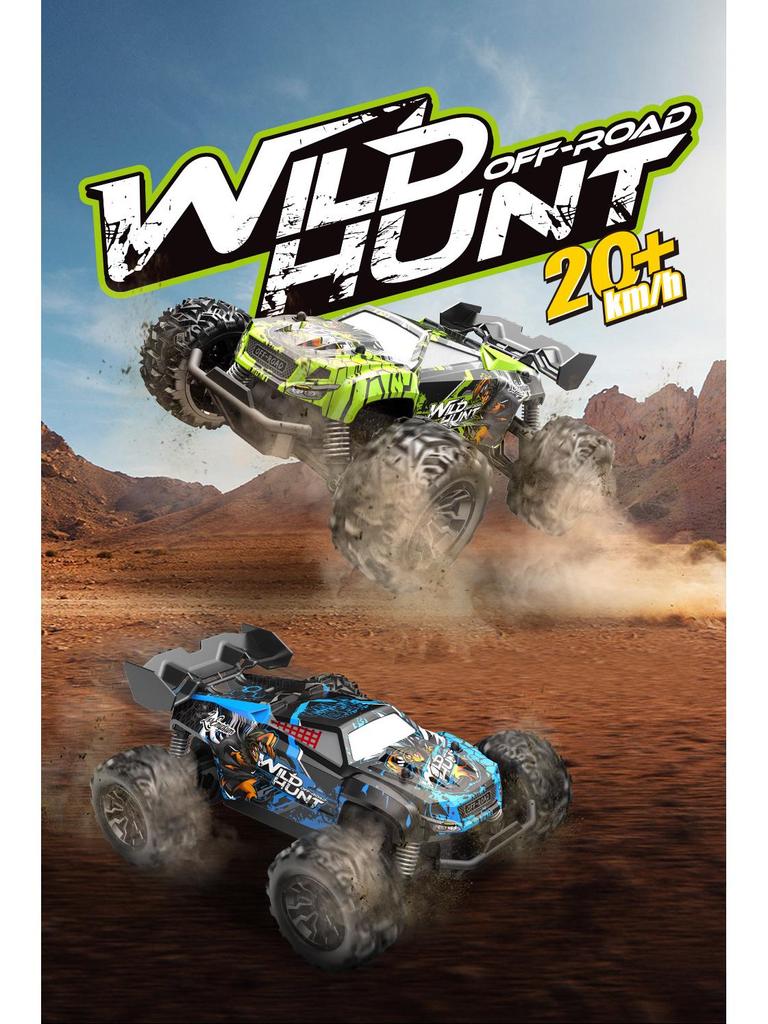 1:20 Remote Control Off-Road Drift Racing Car – High-Speed Climbing Toy.
