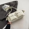 Women Bag Korean Fashion Y2K PU Fashion Simple Shoulder Bag Pures and Bags Crossbody Girls Tote Bags