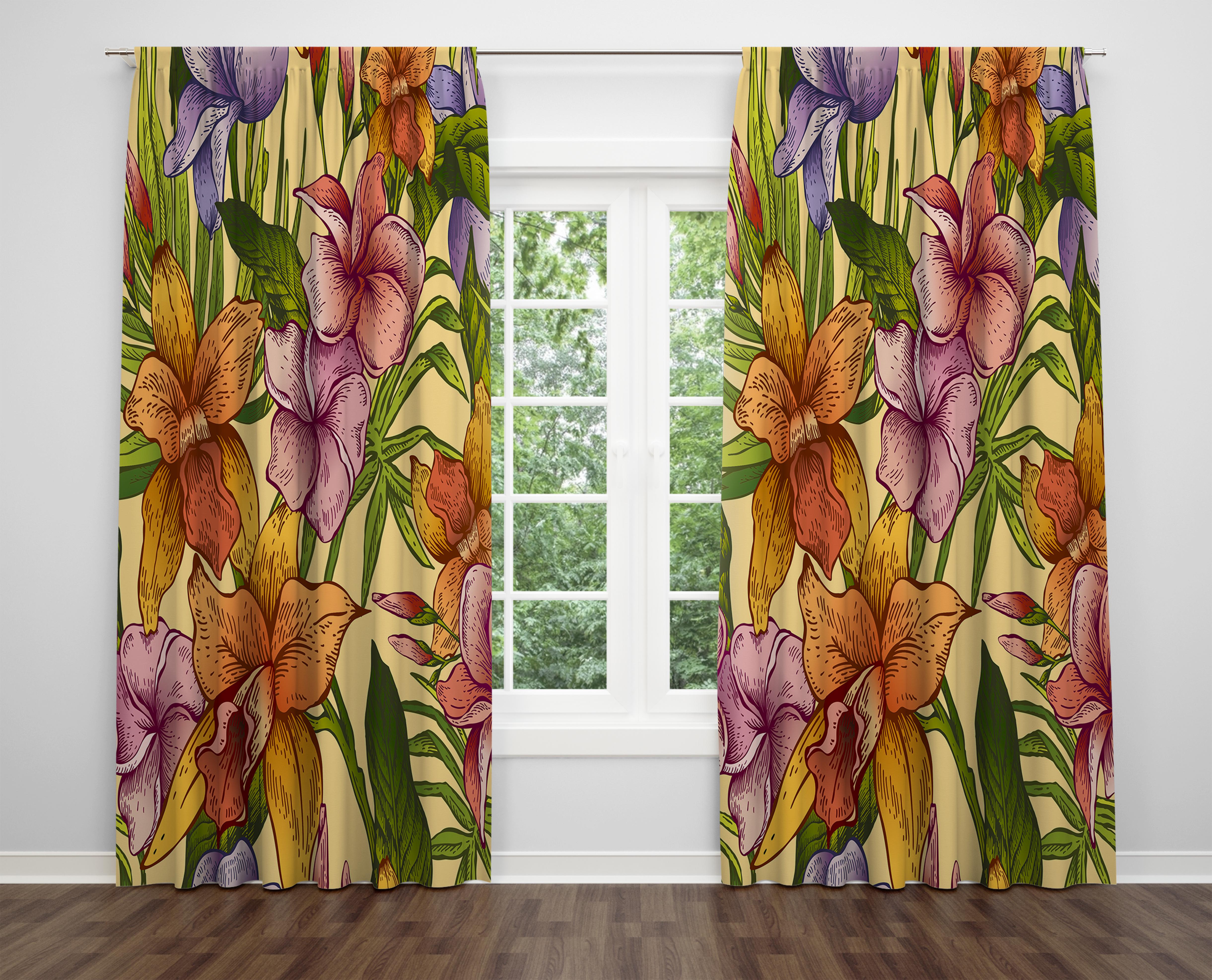 

Декоративний дизайн, високоякісна бавовняна тканина, ви можете вибрати одну або подвійну фіранку з крила 1 piece різнокольоровий