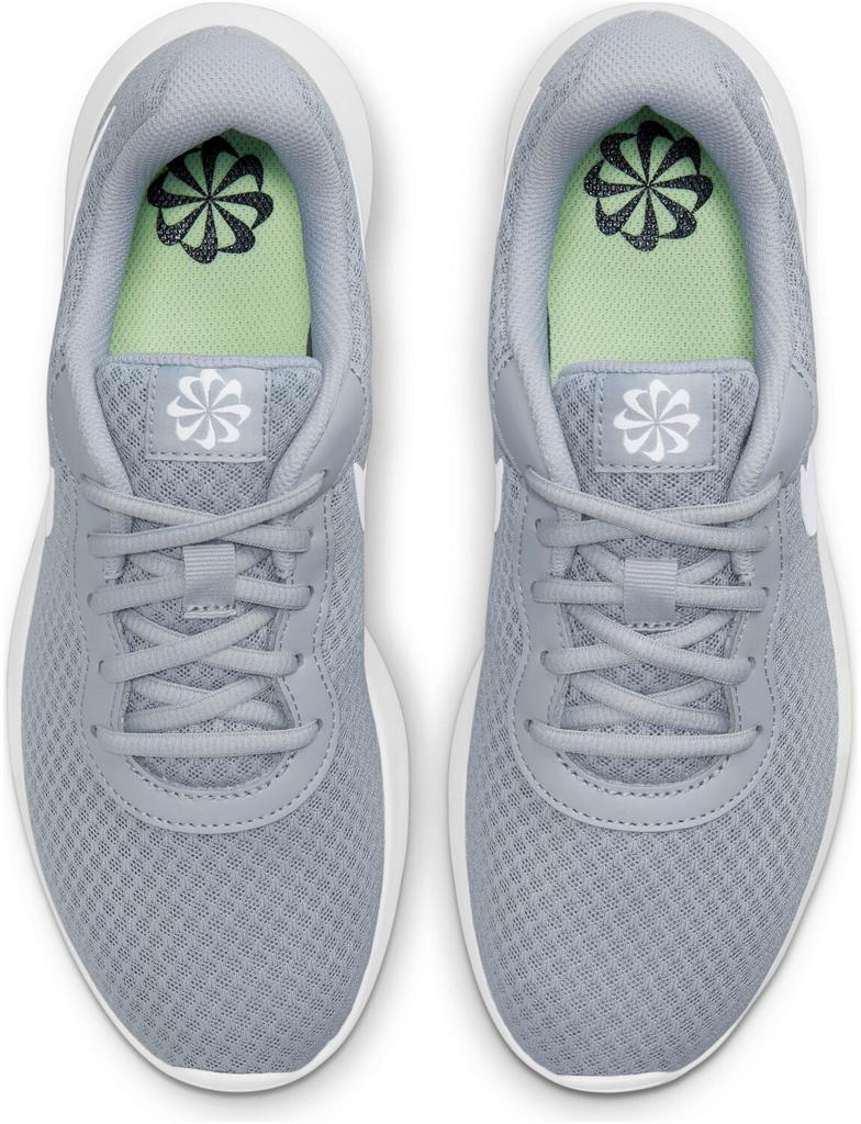 Кроссовки Nike Tanjun Women wolf grey/barely volt/black/white