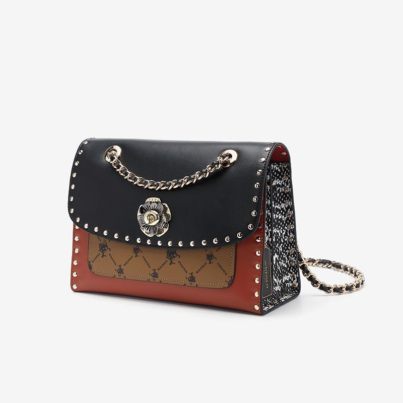 W. D. POLO Light Luxury Women's Bag New Summer Fashion Versatile Big Brand Handbag Advanced Sense Bag Women's Shoulder Bag