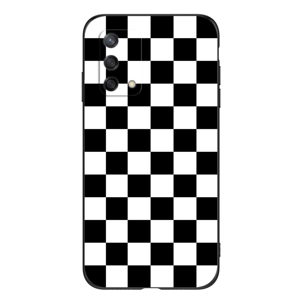 

Чехол для OPPO A74 A95 F19 F19S 4G, задняя крышка для телефона, черный чехол из ТПУ, милый забавный чехол OPPO F19S