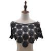 Tulle Lace False Crochet Collar Boho Chic Hollow Out Vest Fake Collar  Dress Decorative Shoulder