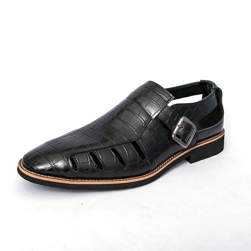 

Men s Shoes Large Size Business Men s Dress Shoes Hollow Retro British Men s Wedding Shoes Office Gentleman s Leather Shoes 38 чорний