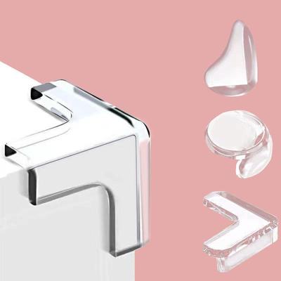 Silicone Anti-Collision Corner Protector for Children's Safety
