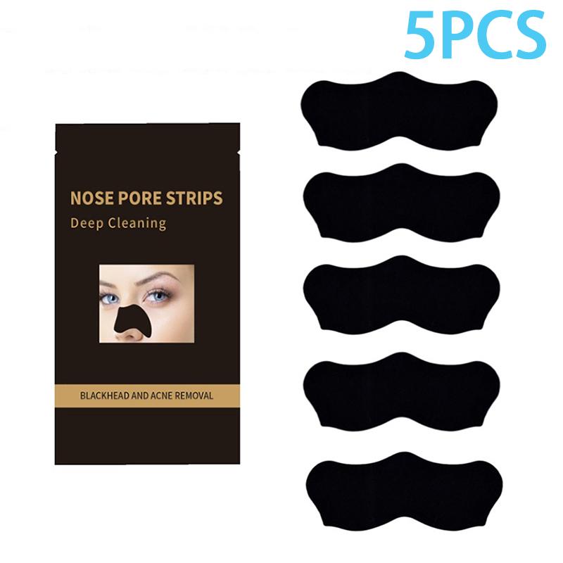 10Pcs Remove Mask Peel Nasal Strips Deep Shrink Cleansing Pore Nose Black Head Remove Stickers Skin Care Mask Patch