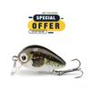 Limited Special Offer 3cm 1.5g Floating Wobblers for Bass Crankbaits Fishing Lure
