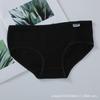 Candy Colored Underwear for Students Lingerie Breathable Briefs Waist Cute Girl Pure Knickers Cotton Solid Color Panties