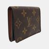 [Pre-Owned] Louis Vuitton Envelope Business Card Holder 'Brown Monogram Canvas' - Very Good #1U27UG5