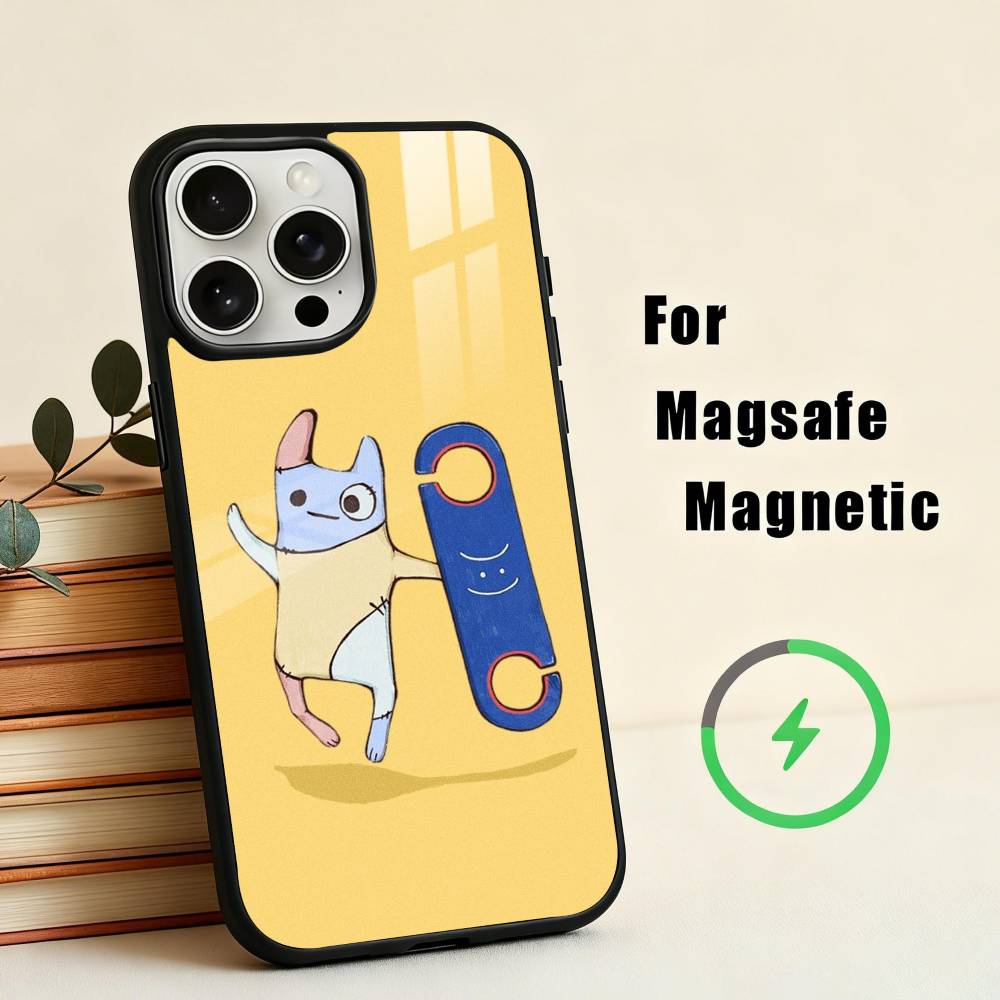 Bad B-Buddy Nong D-Doll   Phone Case For iPhone17,16,15,14,13,12,11 Plus,For Magnetic Wireless Charge Cover