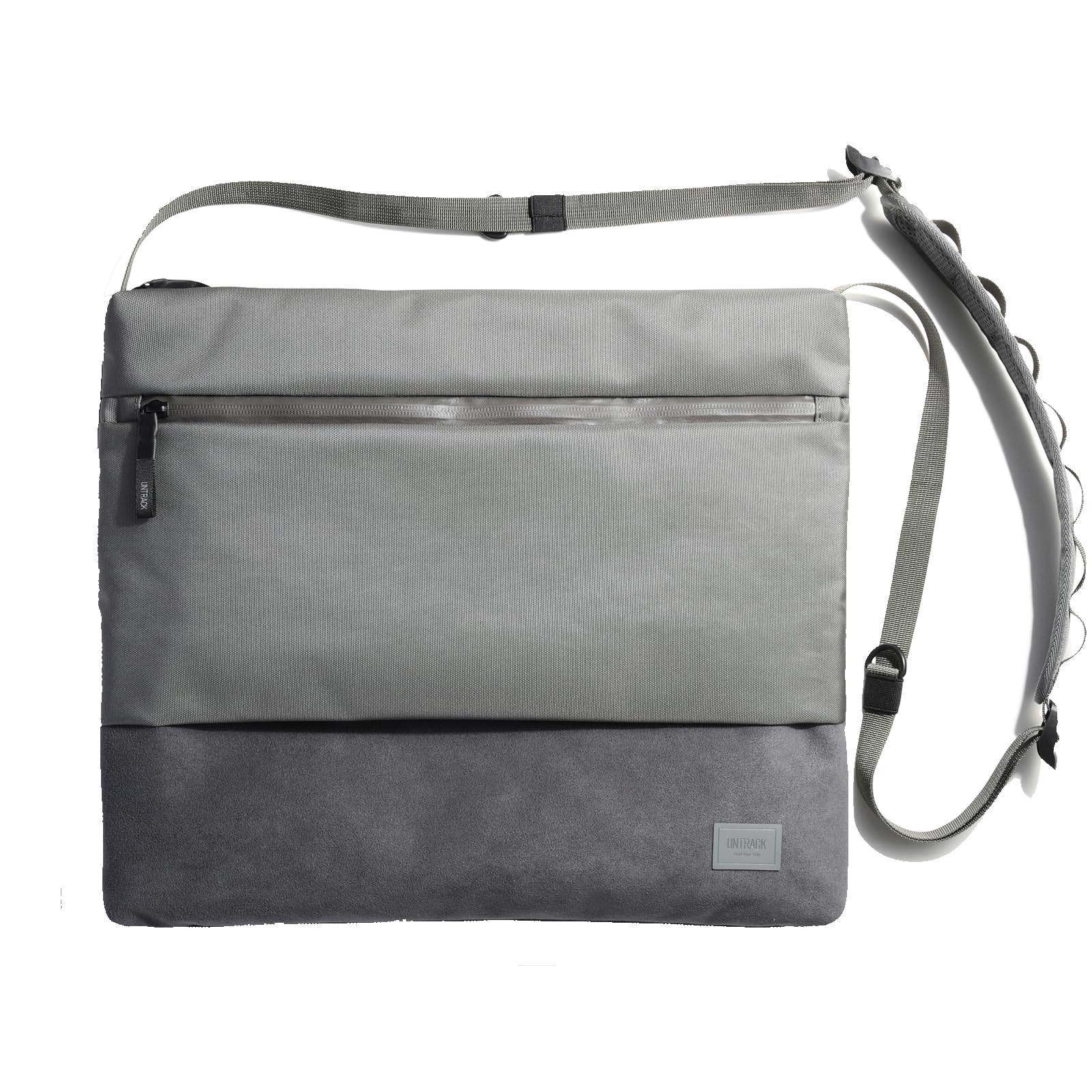 

ANTRAC Outdoor Shoulder Bag [M] Cordura Eco Fabric, Vegan Leather, A4 Size, 14.0-inch PC, Water-Repellent, 60053