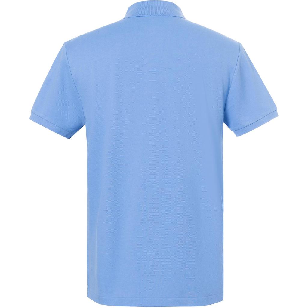 Polo Ralph Lauren Logo Embroidered Short Sleeve Polo Shirt Men tops Sky-Blue 710795080-015