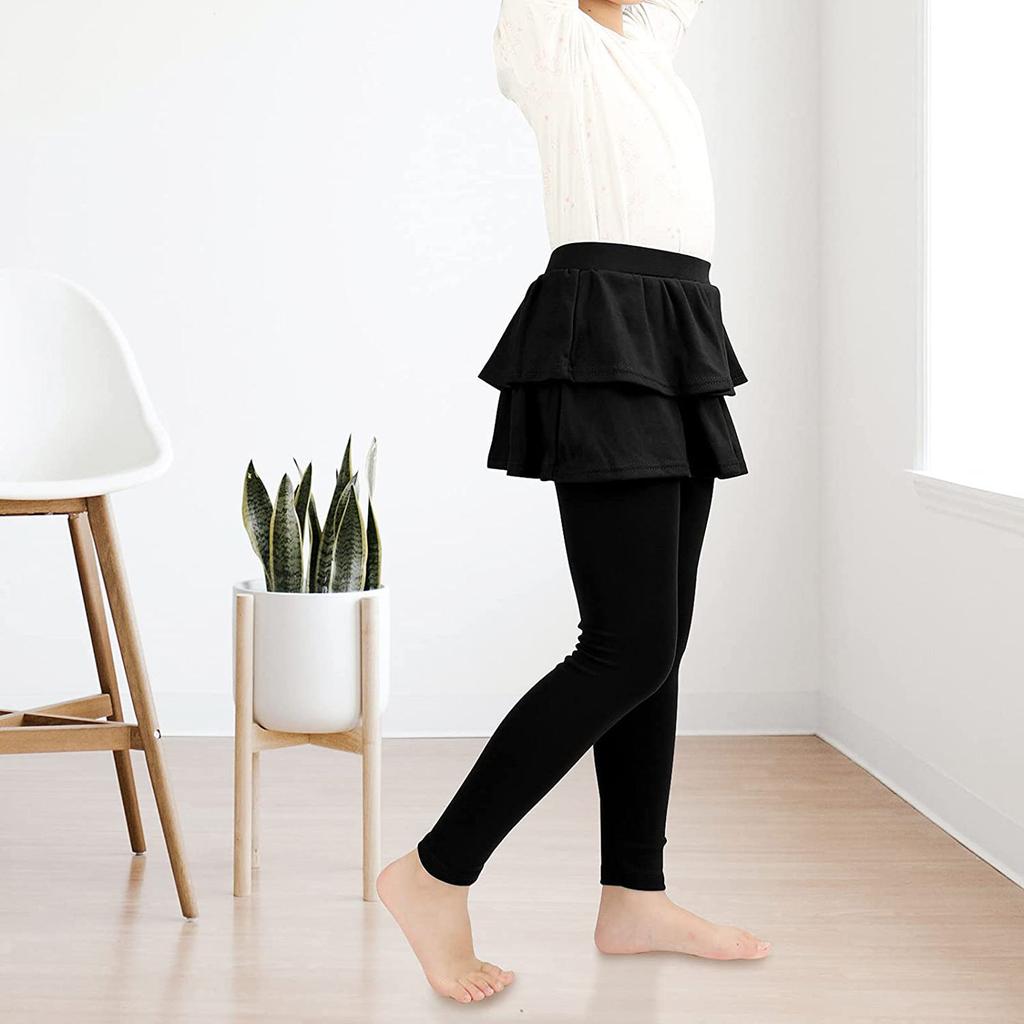 Toddler Infant Baby Kids Girls Leggings Skirt Pants Kids Cotton Footless Tights