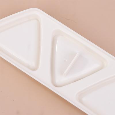 Forma Trilaterale per Stampo Sushi Riso Scatola Bento Sushi Pieghevole Portatile Originalità Fornitura Cucina Festa Per Bambini Kit per Fare