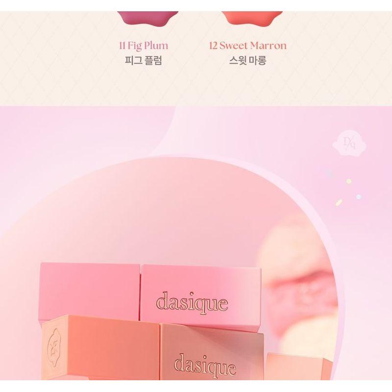 DASIQUE Juicy Dewy Tint Ice Cream Edition - 5 Colors