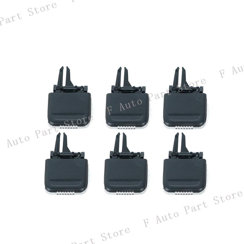 For Porsche Cayenne 2010-2017 Car Front Dashboard Rear Air Conditioner Outlet A/C Air Conditioning Vents Tab Clip Pick