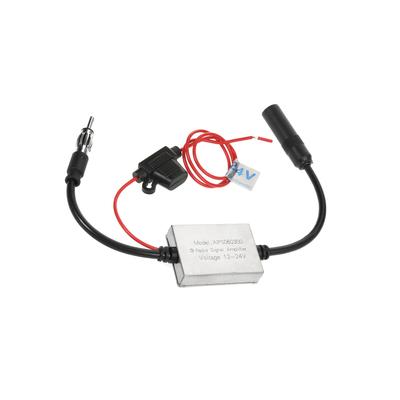 1 יחידות מגבר אנטנת רדיו FM רדיו לרכב 12-24V אוניברסלי לרכב משאית רכב