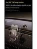 360° Car Phone Holder with Suction Cup and Vacuum Support