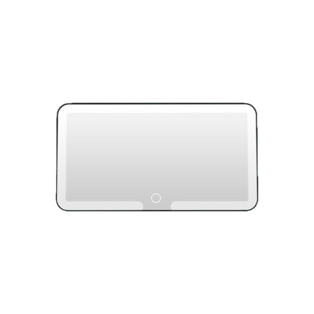 HD LED Car Makeup Mirror Car Visor Mount Fill Light Mirror New Makeup Mirror  Vehicle Interior