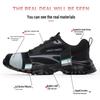 Insulated 10KV Men's Lightweight Safety Shoes: Anti-smash, Anti-puncture, Protective Electrician Footwear