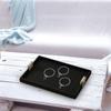 Jewelry Storage Tray Cosmetic Sundries Plate Decorative Versatile Necklace Display Dessert Serving