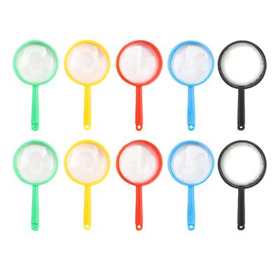 10/20/50pcs Mini Magnifying Glass Children Observation Tools School Outdoor Use Scientific Supplies Handheld Portable TMZ