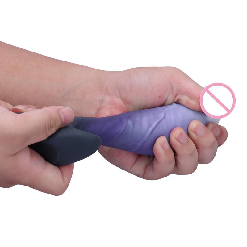 New Big Dildo Penis Prostate Massager Silicone Realistic G-spot Clitoris Stimulator Sexy Adult Anal Masturbator Oversized Strap-on Dildos Sex Toys 18+