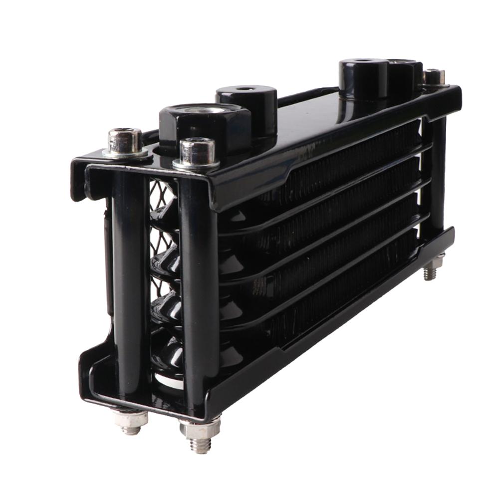 Engine Oil Cooler Radiator Upgrade - Performance Cooling System for 110/125/140cc Dirt, Pit, Monkey Bikes & ATV Buggy