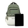 School bag new trendy outdoor casual large-capacity backpack, junior high and high school student class backpack, computer waterproof backpack
