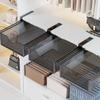 Clothing and Sock Organizer Box Pull-Out Storage Cabinet Layered Storage