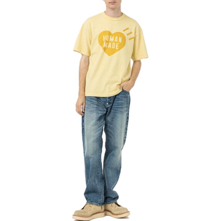 HUMAN MADE Logo-print T-shirt HM25CS054