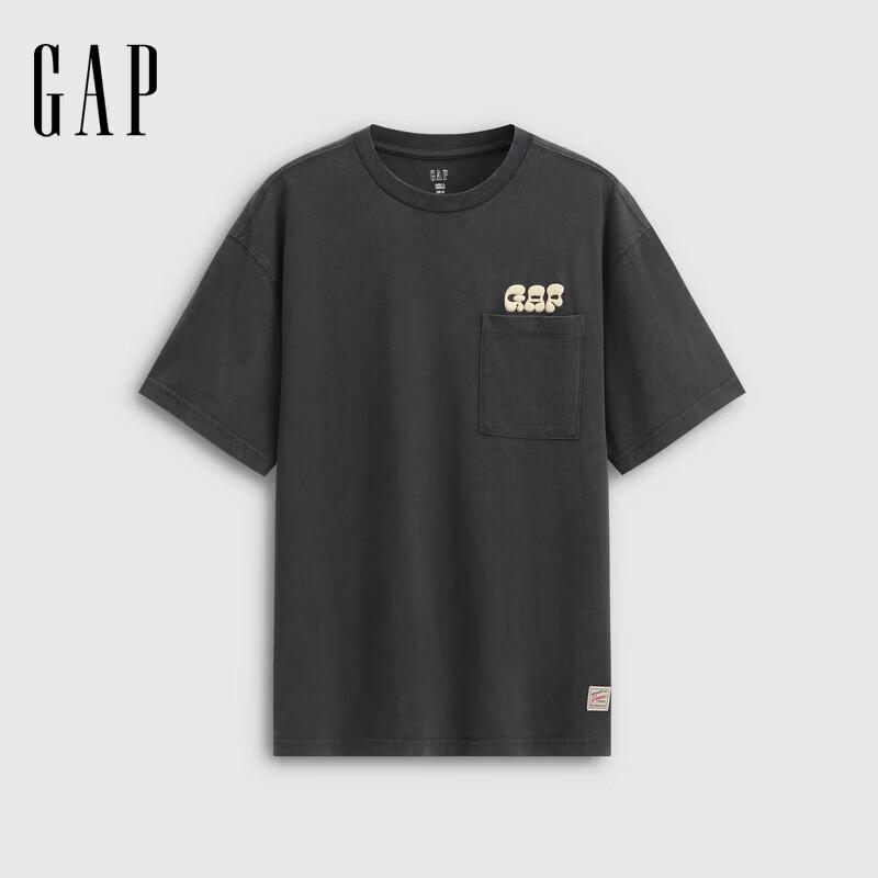 

GAP Unisex Cute Pocket Logo Short Sleeve T-shirt 175/96A