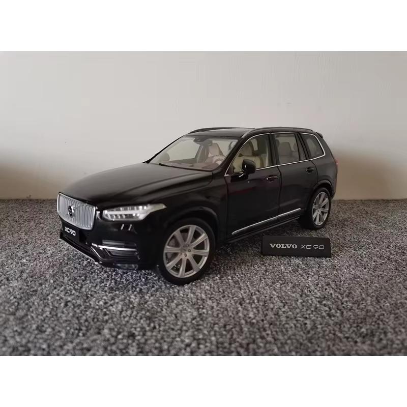 Новый Оригинальный Volvo Xc90 1:Масштабная литая модель автомобиля 18-го масштаба Модель автомобиля из сплава Модель автомобиля из сплава Коллекционная игрушка Подарок Сувенир Дисплей Подарок