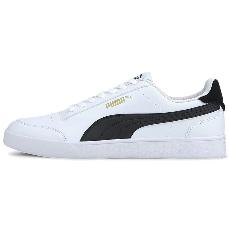 

Кроссовки Puma Shuffle White Black Unisex Gold 309668-03