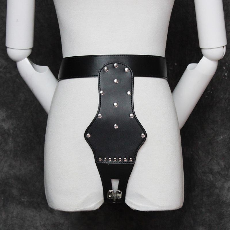 Women's Chastity Panties with Lock & Anal Plug - Erotic Wearable & Training Aid
