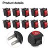 High Performance KCD11 Rocker Switch for For Small Household Appliances Reliable Power Management Solution with Long Lifespan