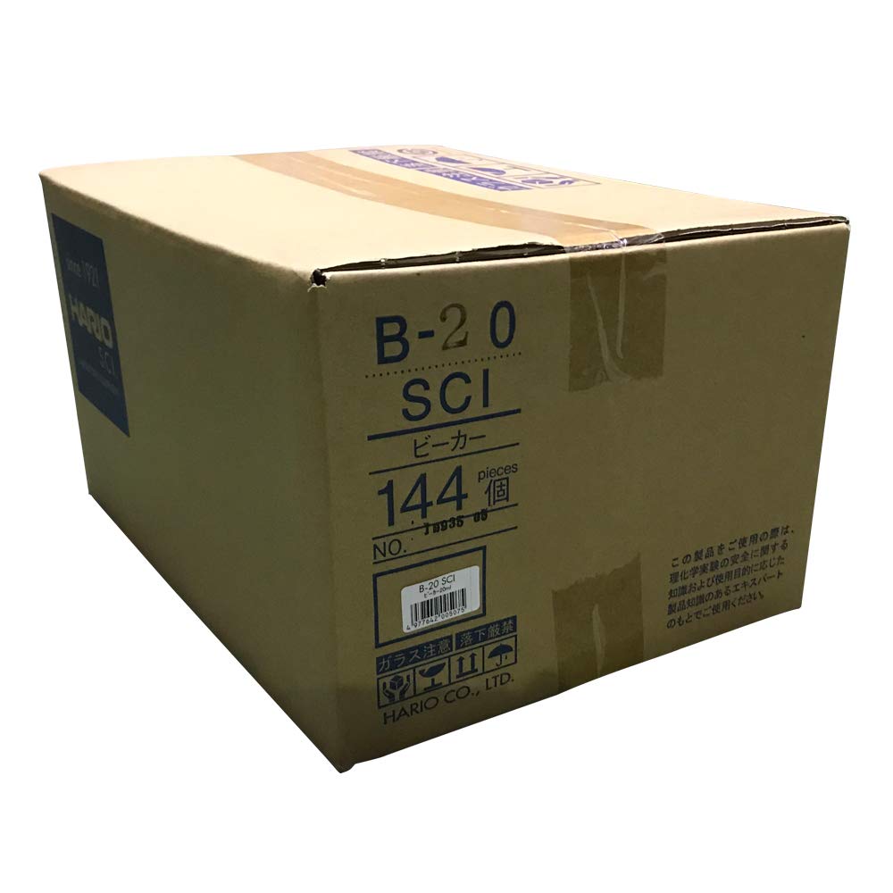 HARIO Beaker with Indicator Graduations, 20ml, B-20-SCI