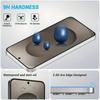 3Pcs Full Cover Tempered Glass for Samsung Galaxy S26 S25 S24 S23 Ultra S22 S21 Plus S23 S24 S25 FE High Clear Screen Protector