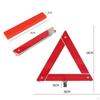 Foldable Safety Triangle Emergency for Vehicles Reflector Strip Warning