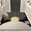 Luxury Silk Loop Washable Anti-Slip Entrance Mat