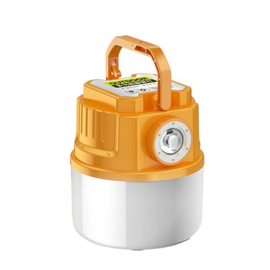 

Кемпинговый фонарь при отключении электроэнергии, аварийный регулируемый светильник, 4 уровня яркости, на открытом воздухе A жёлтый