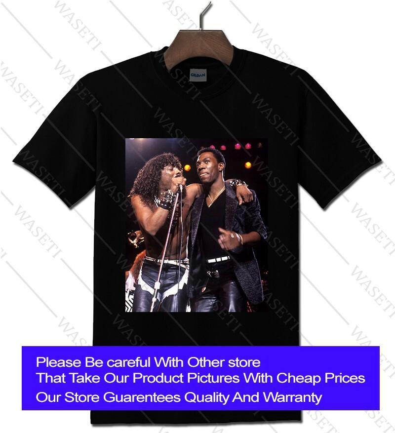 Футболка Rick James X Eddie Murphy, Новая футболка, Подарок папе маме Футболка S - 5XL Унисекс футболка XXL
