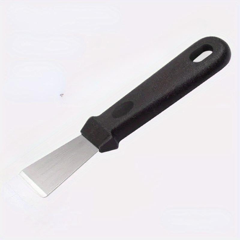 1PC Stainless Steel Multifunctional Fume Shovel Cleaning Shovel Cleaning Knife Small Shovel Scraper Cleaning Artifact Kitchen Gadget