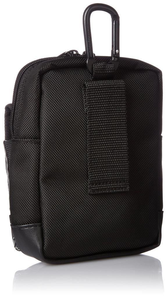 Small Item Case with Reflective Black [Bouken Club] RF-90 Pouch, Lines,