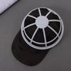 1/2Pcs Protector Holder Baseball Cap Washing Cage Polyester Baseball Hat Washer Hat Washing Cage Holder Frame Dishwasher